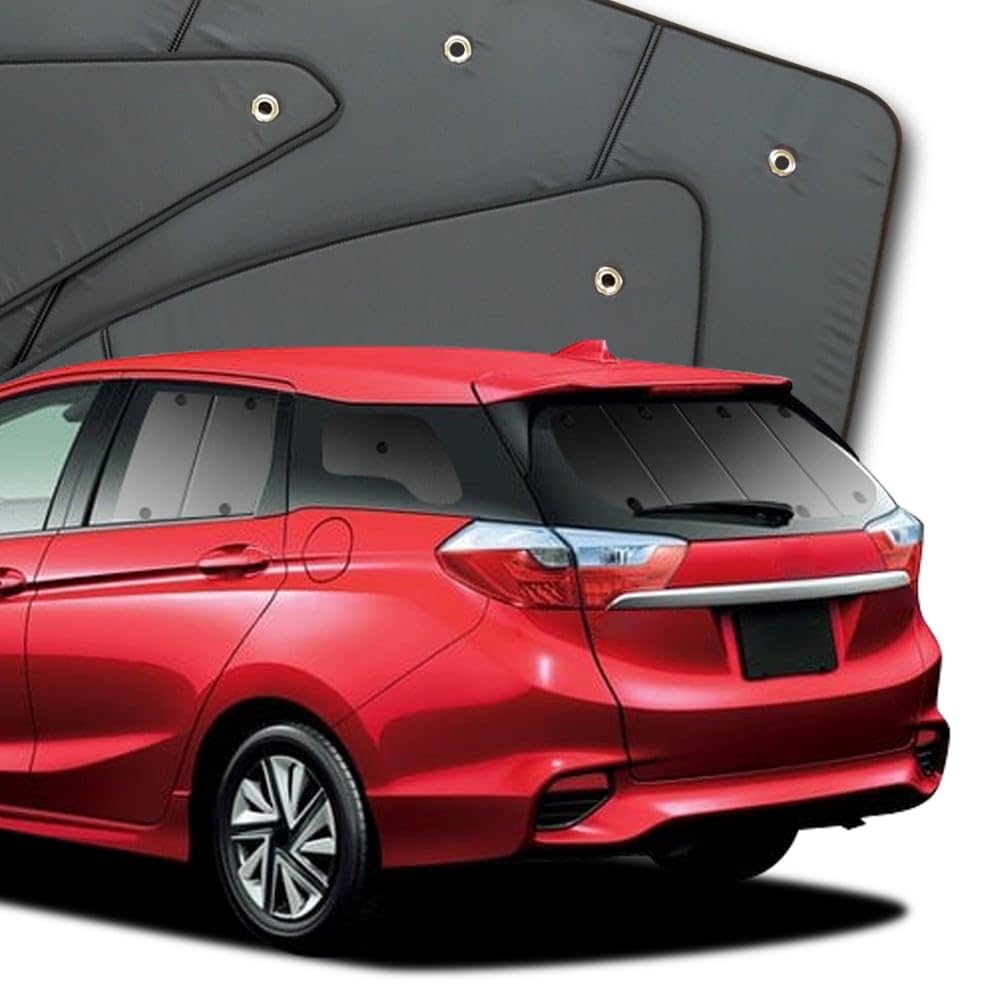 Amazon | 趣味職人 プライバシー サンシェード 車 シャトル GK系 GP系