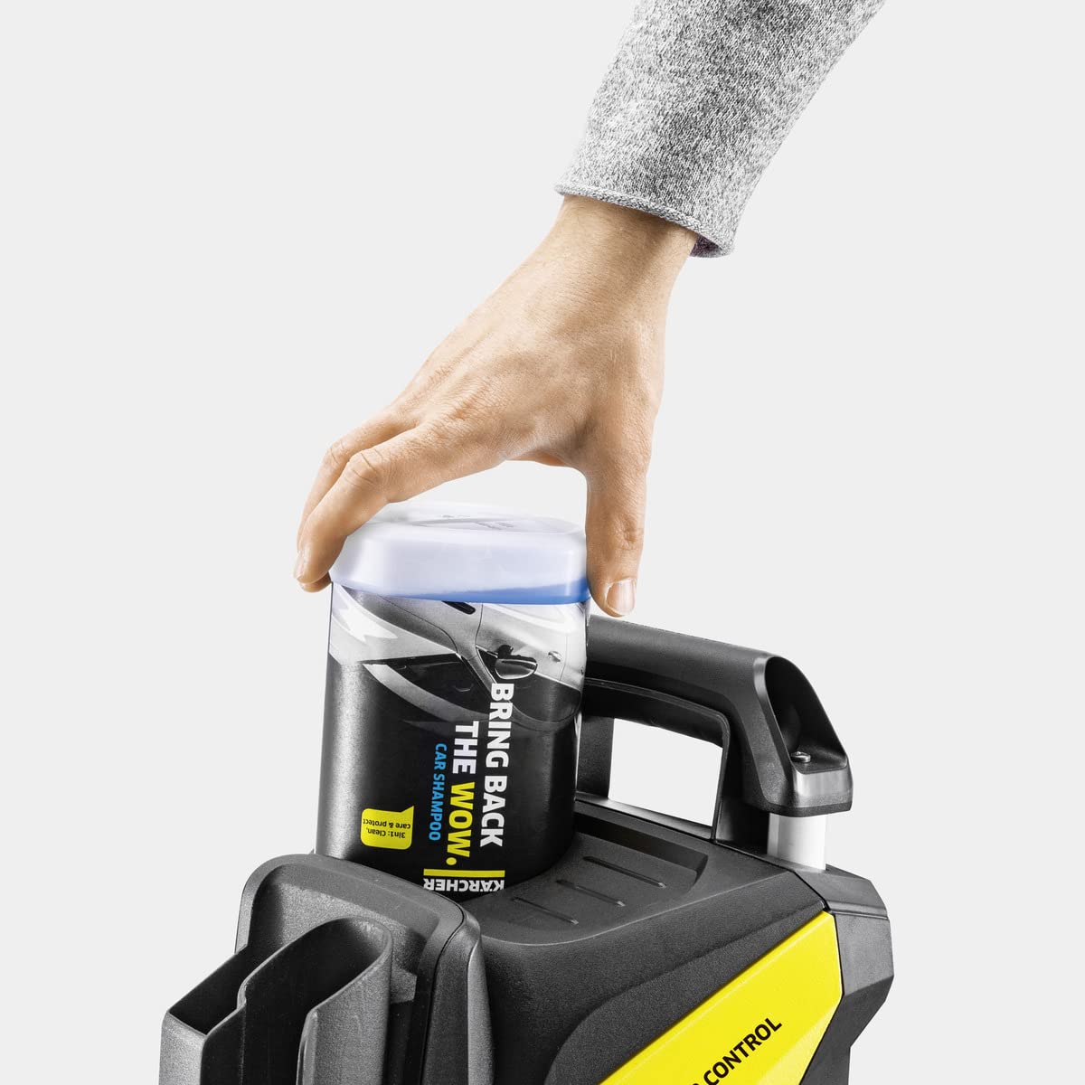 Kärcher Hidrolimpiadora K 5 Premium Smart Control Flex Home, presión: 145 Bar, caudal: 500 l/h, Rendimiento: 40 m²/h, Pistola de Alta presión, Boquilla Turbo, Lanza pulverizadora, Kit para el hogar.