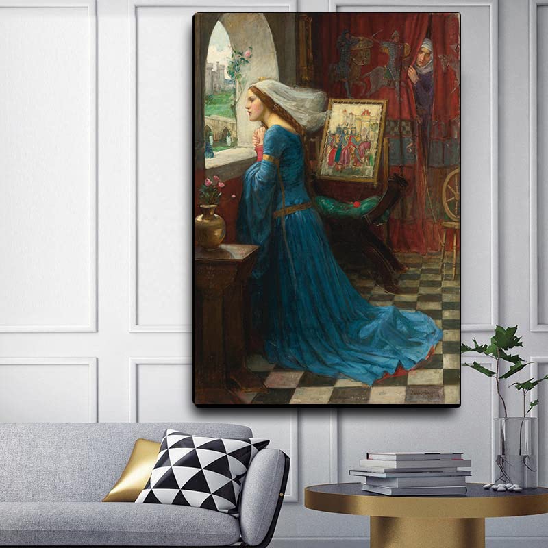 Peinture 5D William Waterhouse kit créatif cadeau idéal pour passionné