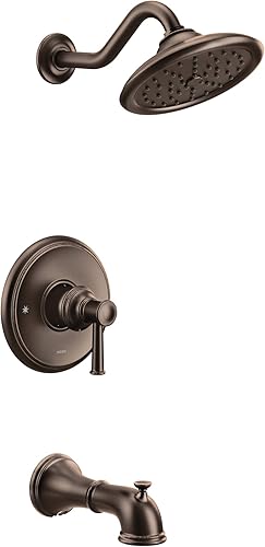 Miniatura 4 de Moen UT3313 Belfield M-CORE Serie 3-Kit de molduras para bañera y ducha con 1 mango, requiere válvula, cromado