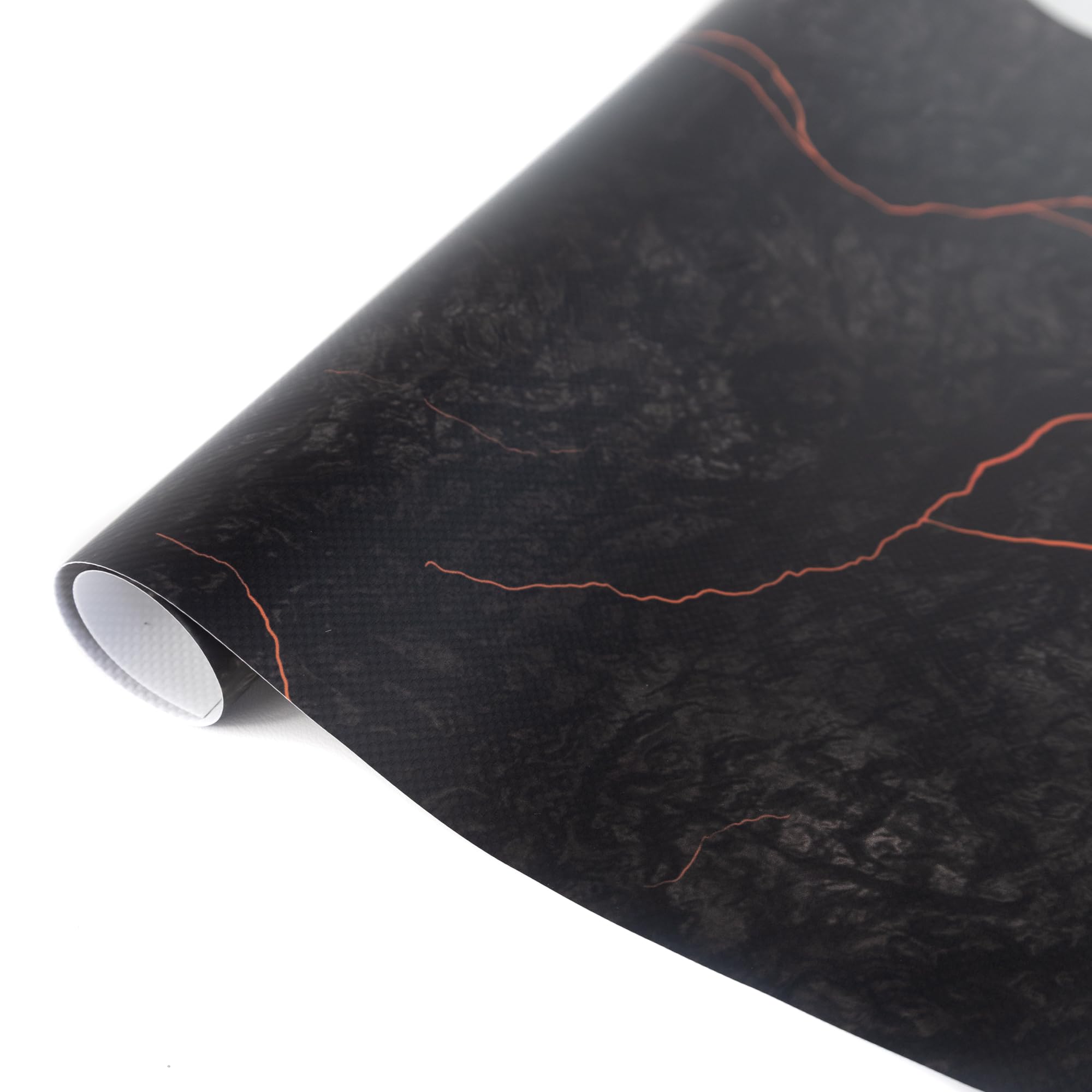 Tappetino per Wargaming compatibile con Age of Sigmar - 44" x 60" / 112 x 152 cm - Lava Campi