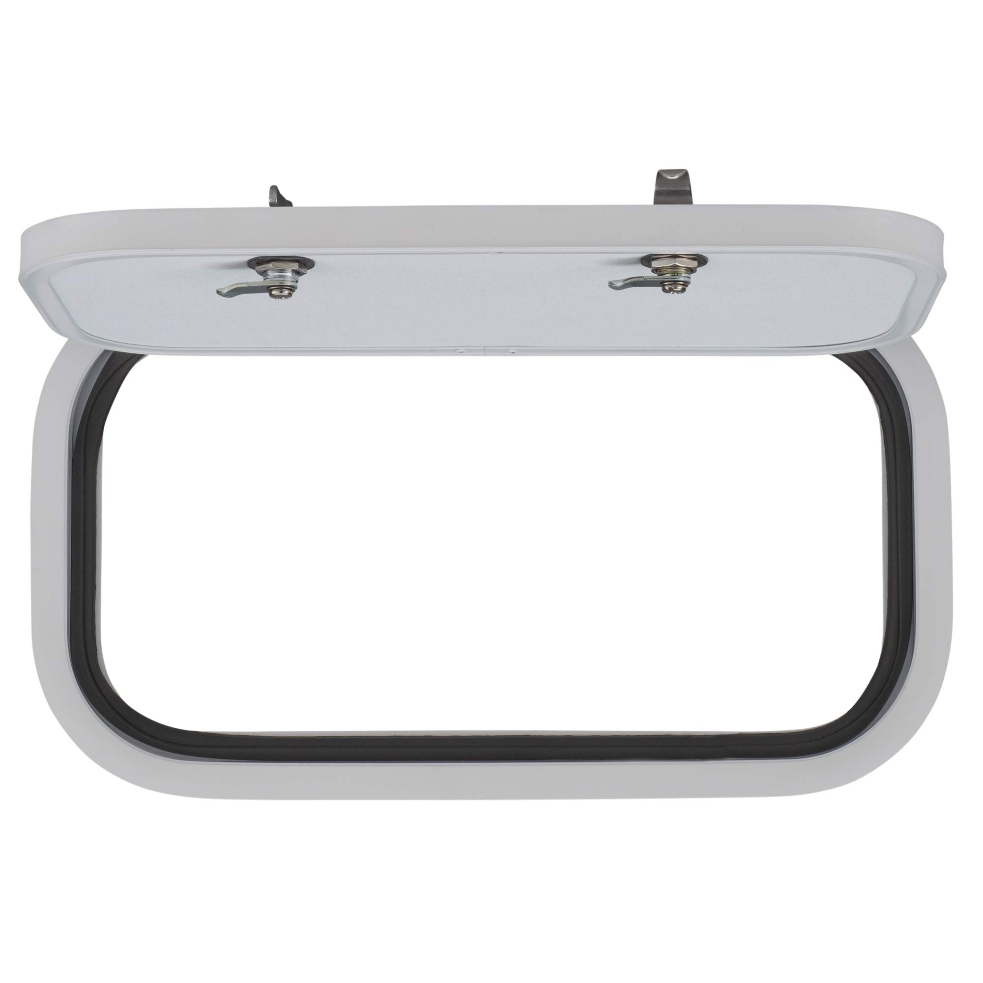 RecPro RV Baggage Door 18.5" Wide x 10" High with Rounded Corners for