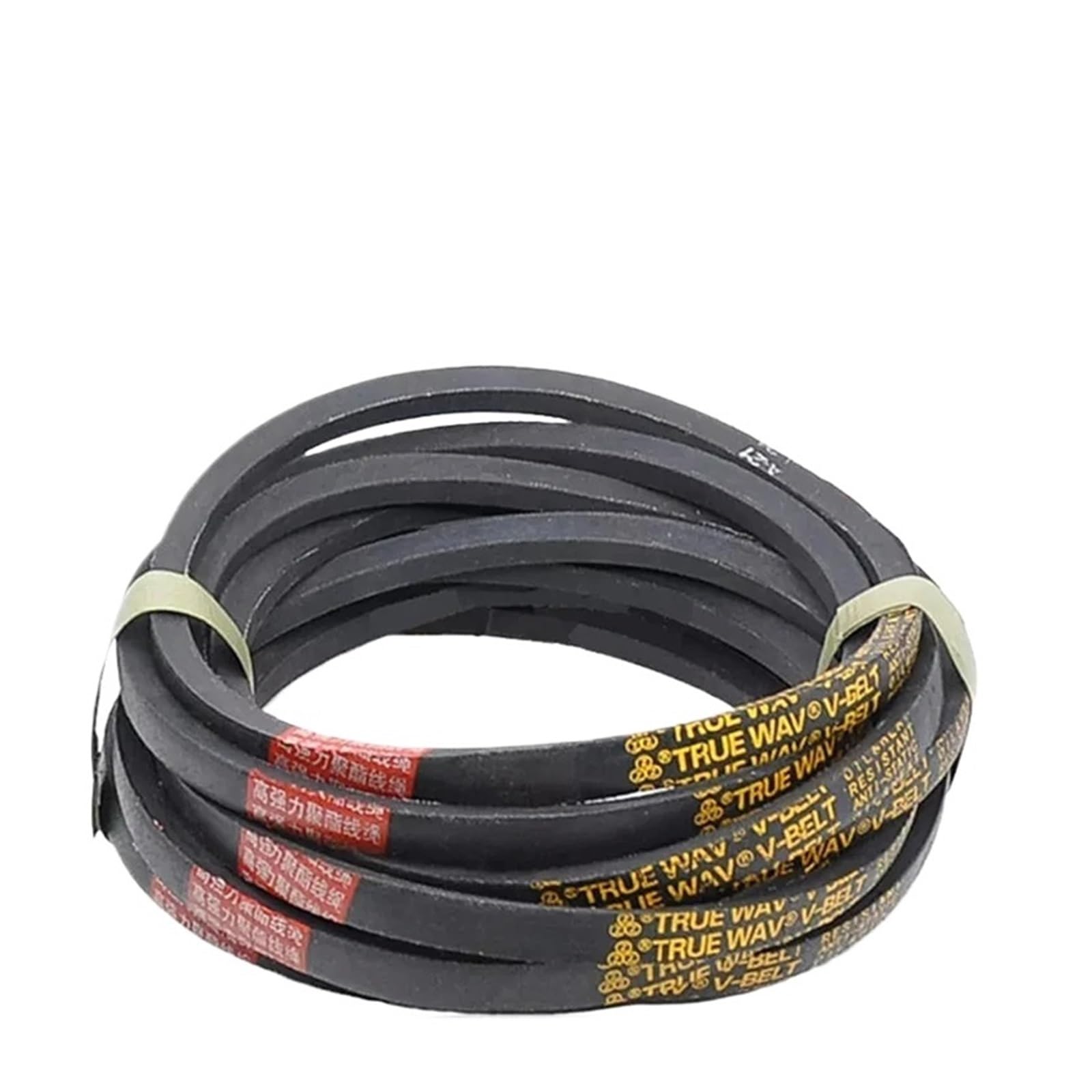 1 pz. Cinghia trapezoidale Sezione B, metrica B-600 a B-3100, Cinghie di Trasmissione triangolari compatibili con Auto/Tosaerba, Larghezza 17 mm x 11 mm.(B-1450)