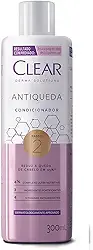 Clear Condicionador Antiqueda Derma Solutions 300Ml