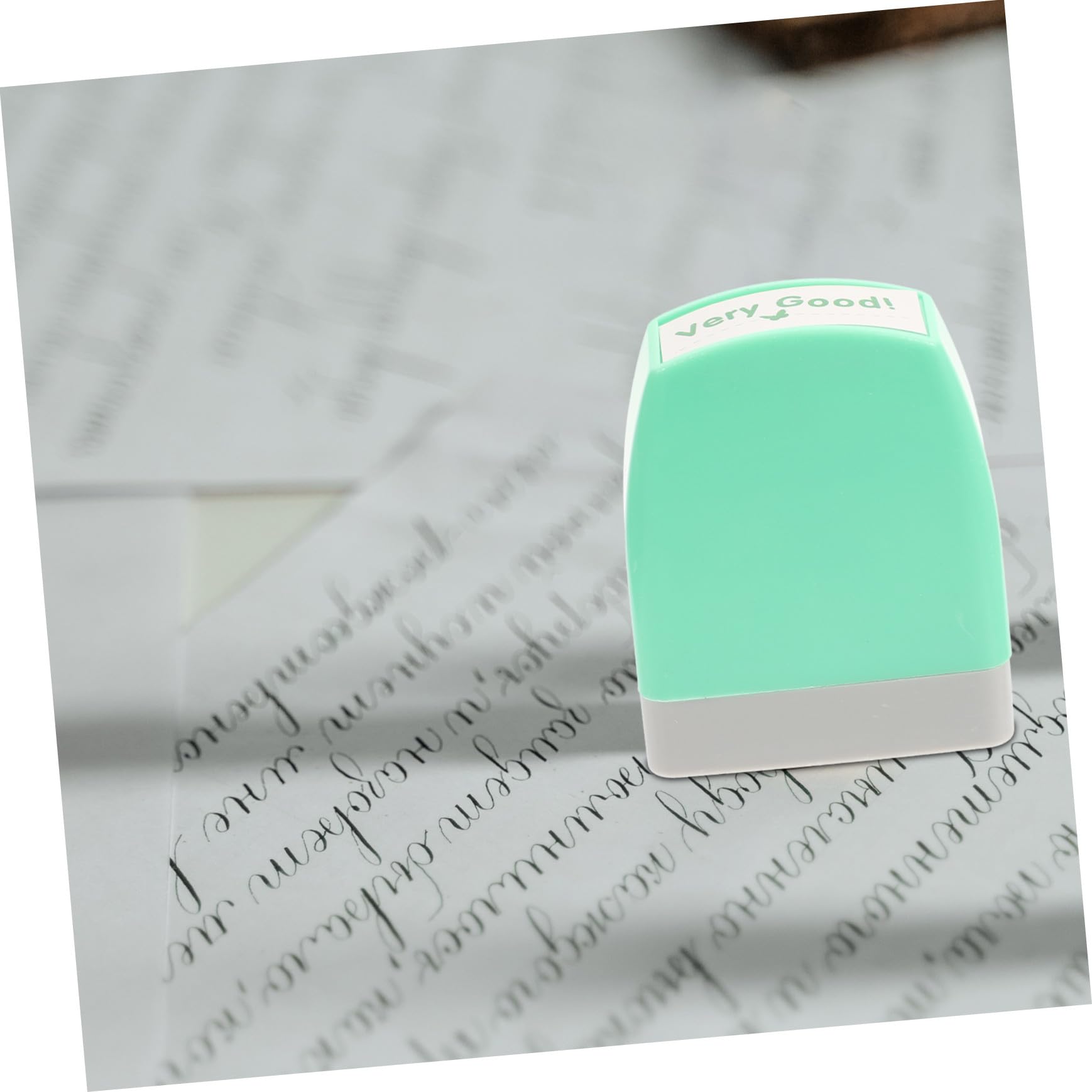 TEHAUX Set di 8 Autoinchiostranti per Realizzare Biglietti di Auguri per Insegnanti in Abs e Attività Educative a Casa