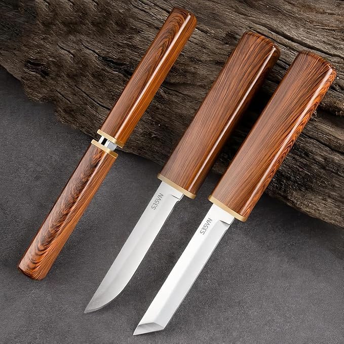 Niralasa Kitchen Knife Set - Double Blade -1