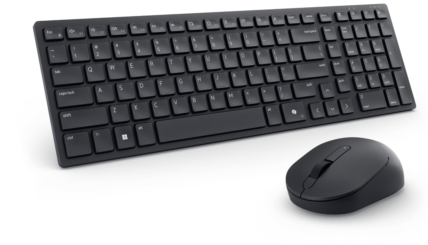 Dell Tastiera silenziosa e mouse - KM555