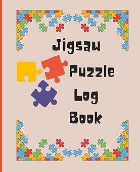 Jigsaw Puzzle Log Book: Jigsaw Puzzle Record Book