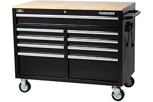 HuskyTools 46 in. Mobile Workbench