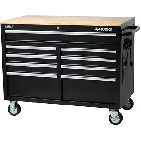 HuskyTools 46 in. Mobile Workbench