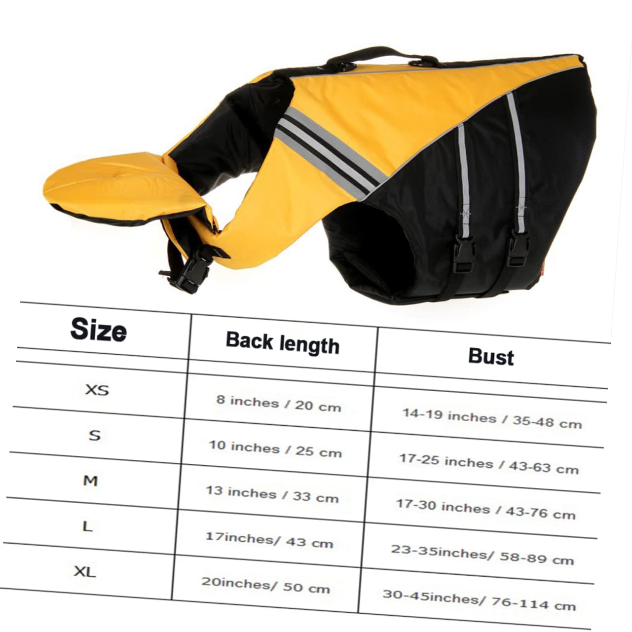 BESPORTBLE Adjustable Vest Size Xs Pet for Swimming Comfortable Texture Breathable Sweat-Absorbent