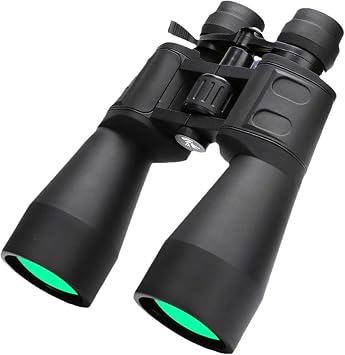 High Power Binoculars for Adults - Long Range 10-380X100 HD Waterproof Binoculars with 70MM Large Objective Lens for Bird Watching, Hiking & Outdoor Sports