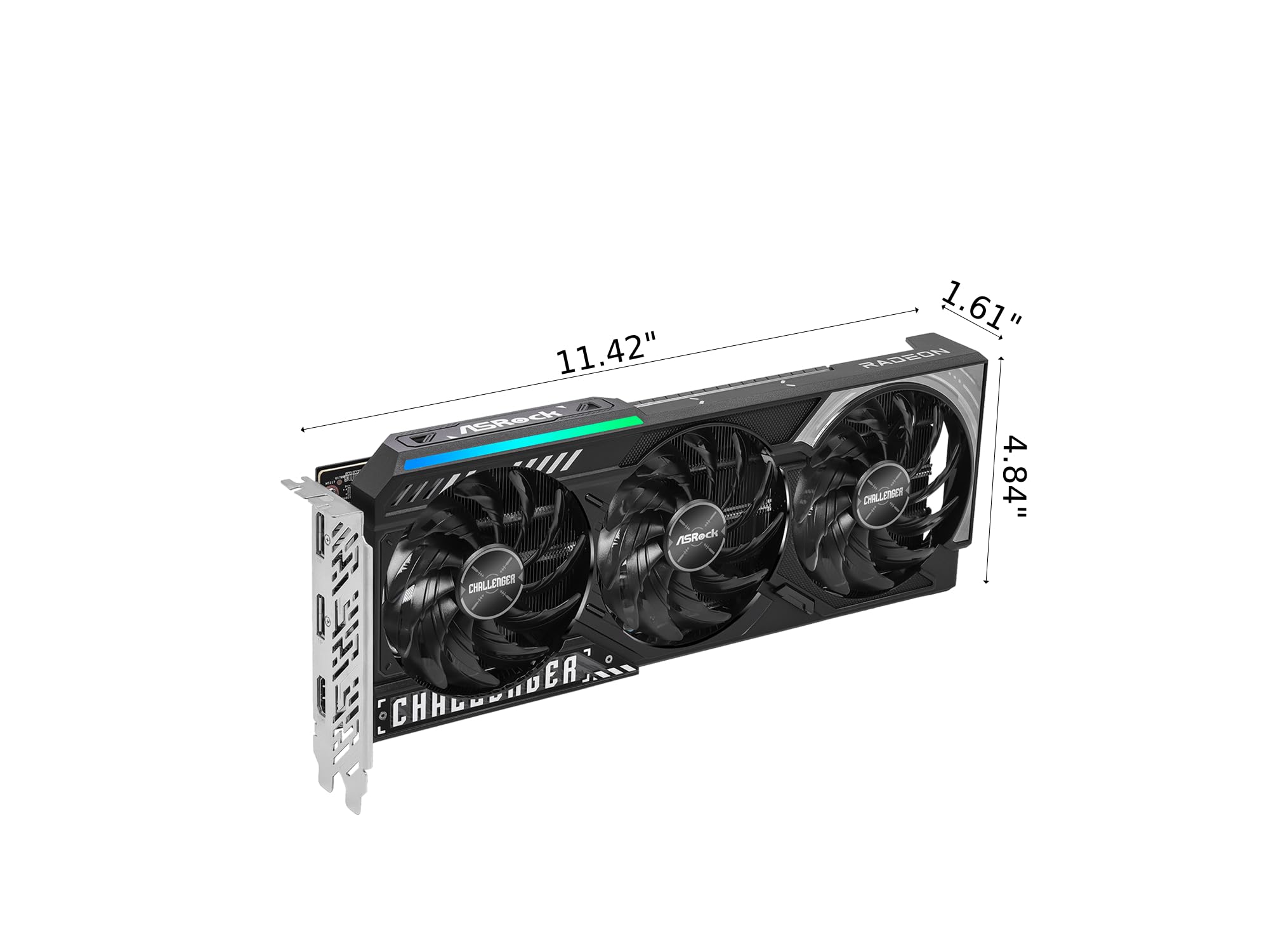 Amazon | ASRock Radeon RX 9060 XT Challenger Pro 16GB OC