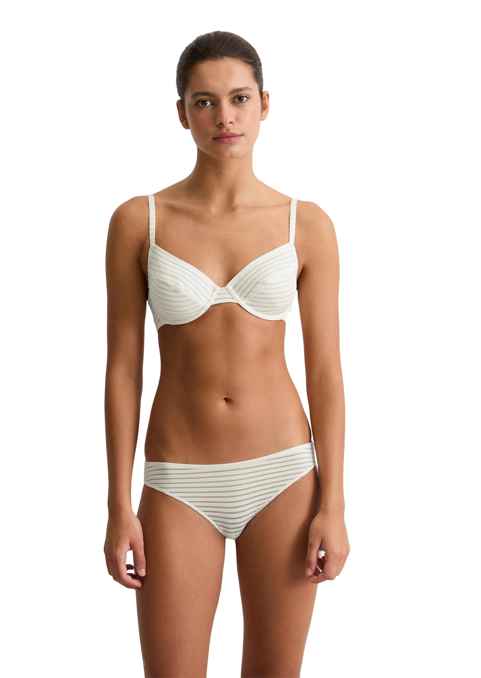 Marc O'Polo Damen 25q3w00414 Non Wired Padded Bra BH