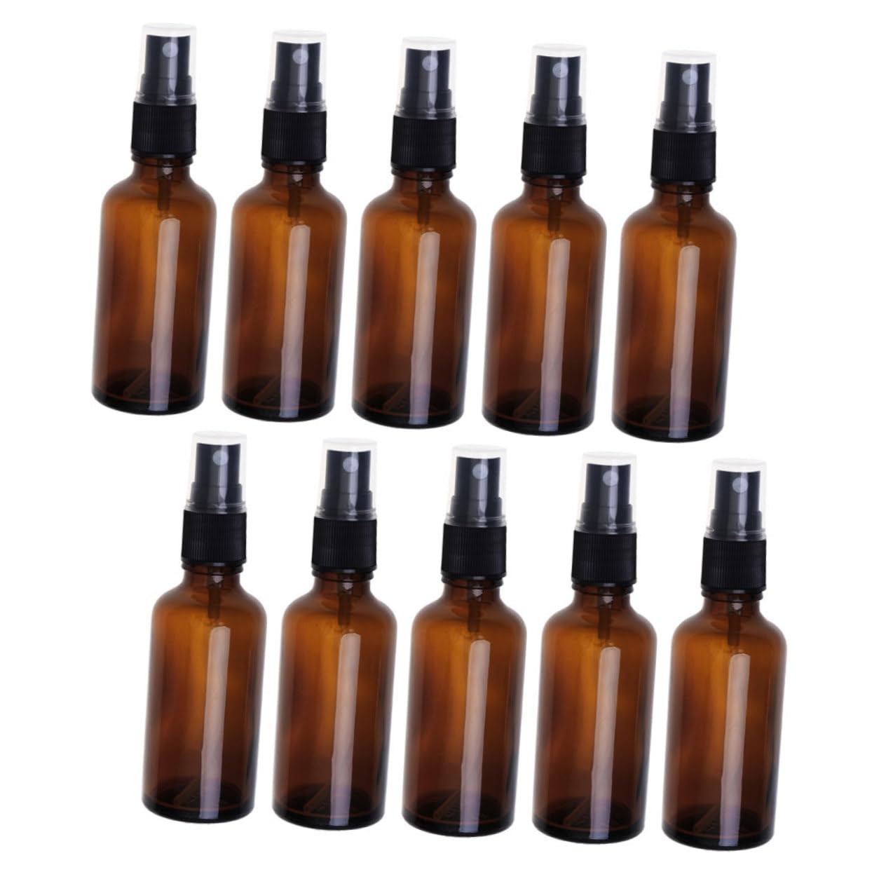 PACKOVE 10 Piezas Botella de Spray de Perfume Frasco de Perfume Pequeño para Guardar Frascos Atomizador Recargables para Exteriores Portamuestras para Viaje