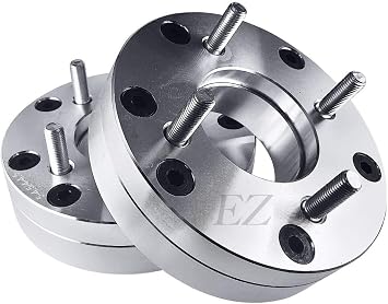 ezaccessory 2 Wheel Adapters 5x4.5 to 4x4.5 | 5x114.3 to 4x114.3 Fits 5 Lug Mustang & Mount 4x4.5 Bolt Pattern Wheels