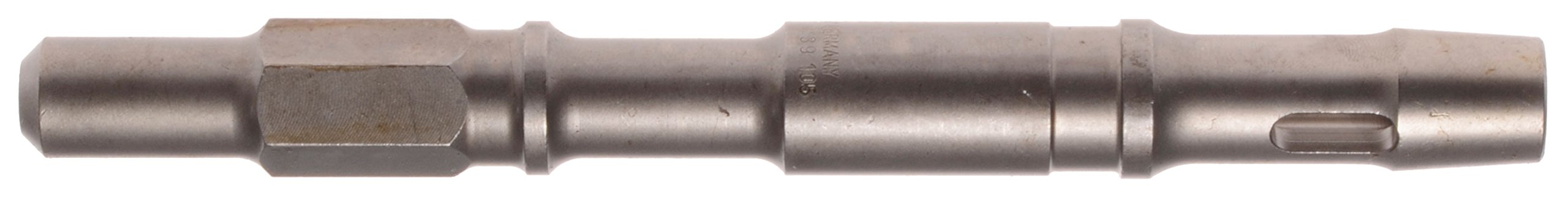 Adaptateur de mandrin 6 pans SW 19 mm 205 mm évite le glissement d'outil