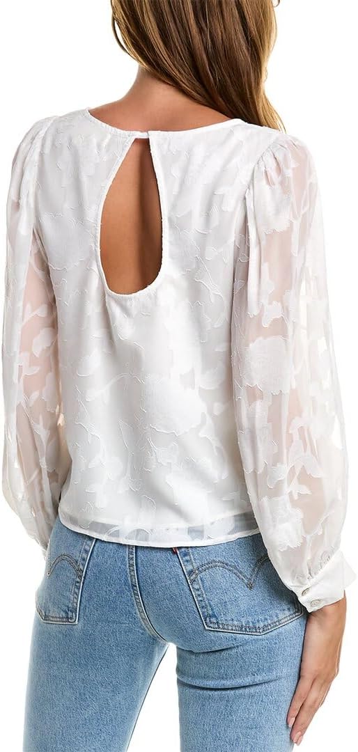 Saltwater Luxe Zarrow Long Sleeve Collection Top - Image 2