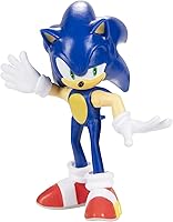 Vista 2 de Sonic The Hedgehog 2.5-Inch Action Figure Modern Sonic Collectible Toy