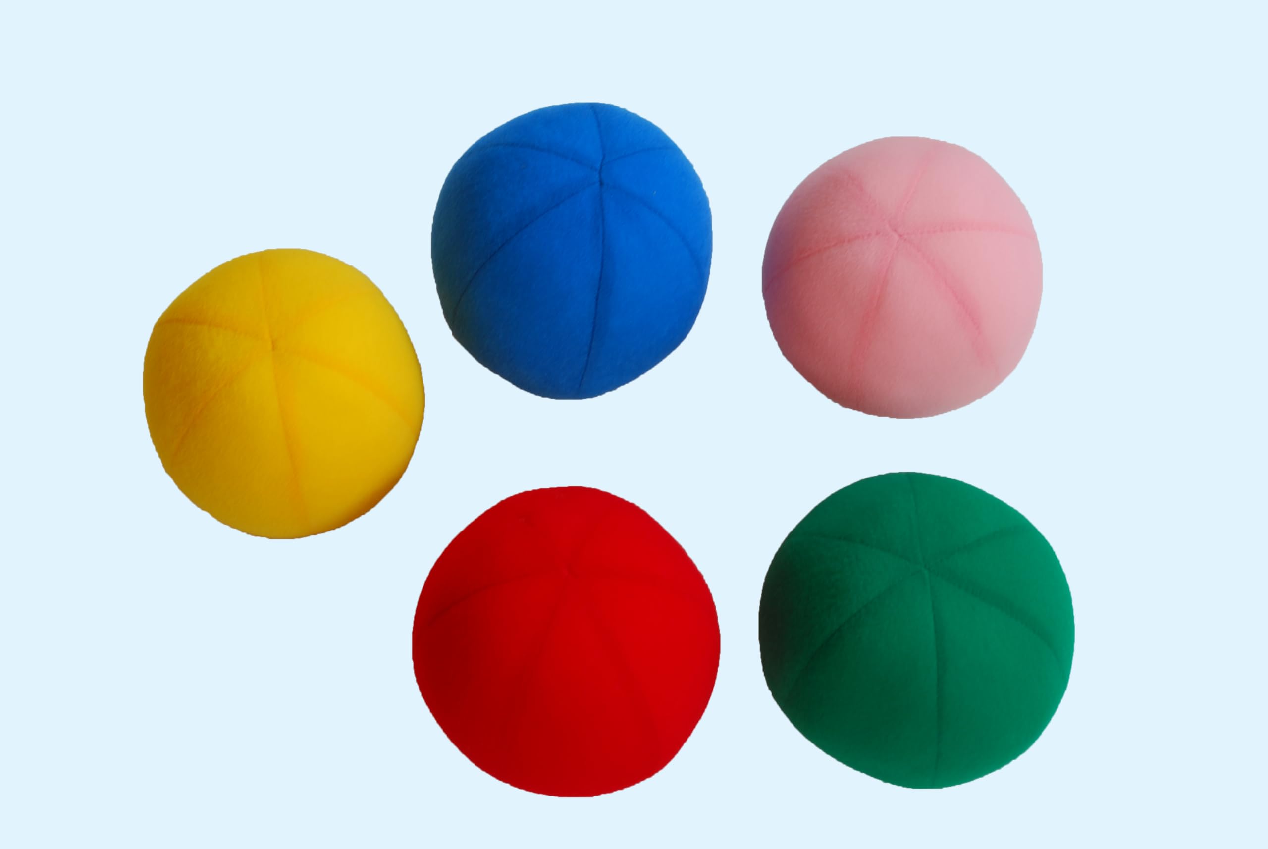 ダンノ DANNO カラー玉スクールパック50 ホワイト 玉入れ 玉 ボール