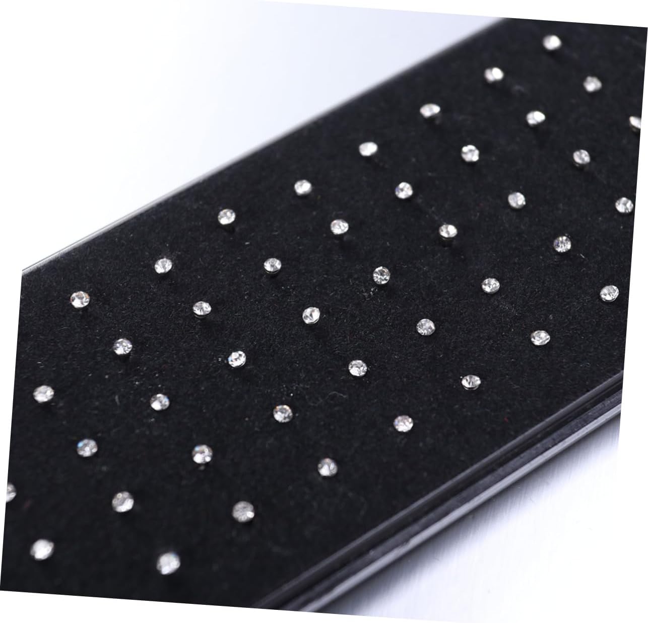 60pcs Bar Crystal Nose Rhinestone Ring Surgical Steel Body Piercing Jewelry Nose Jewelry for Men Women Stylish