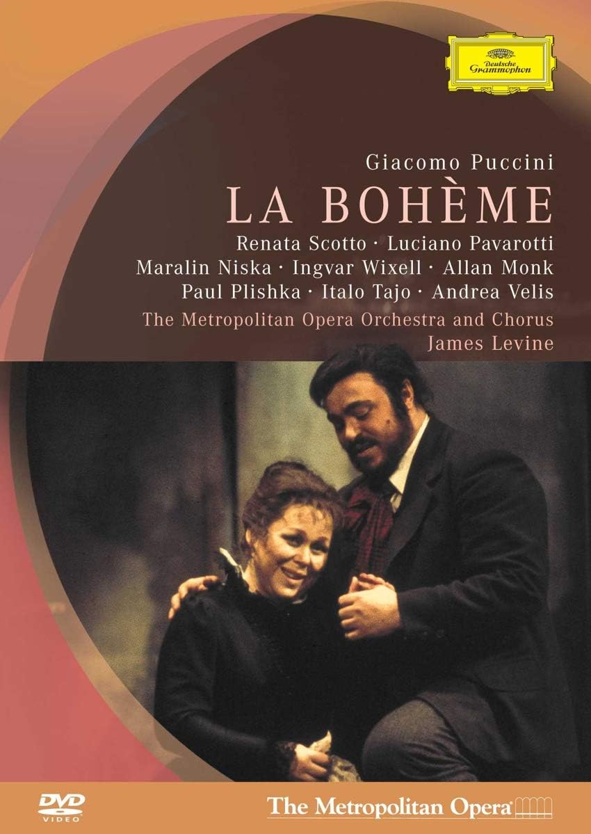 Puccini: La Boheme: Amazon.co.uk: James Levine, Luciano Pavarotti, Paul ...