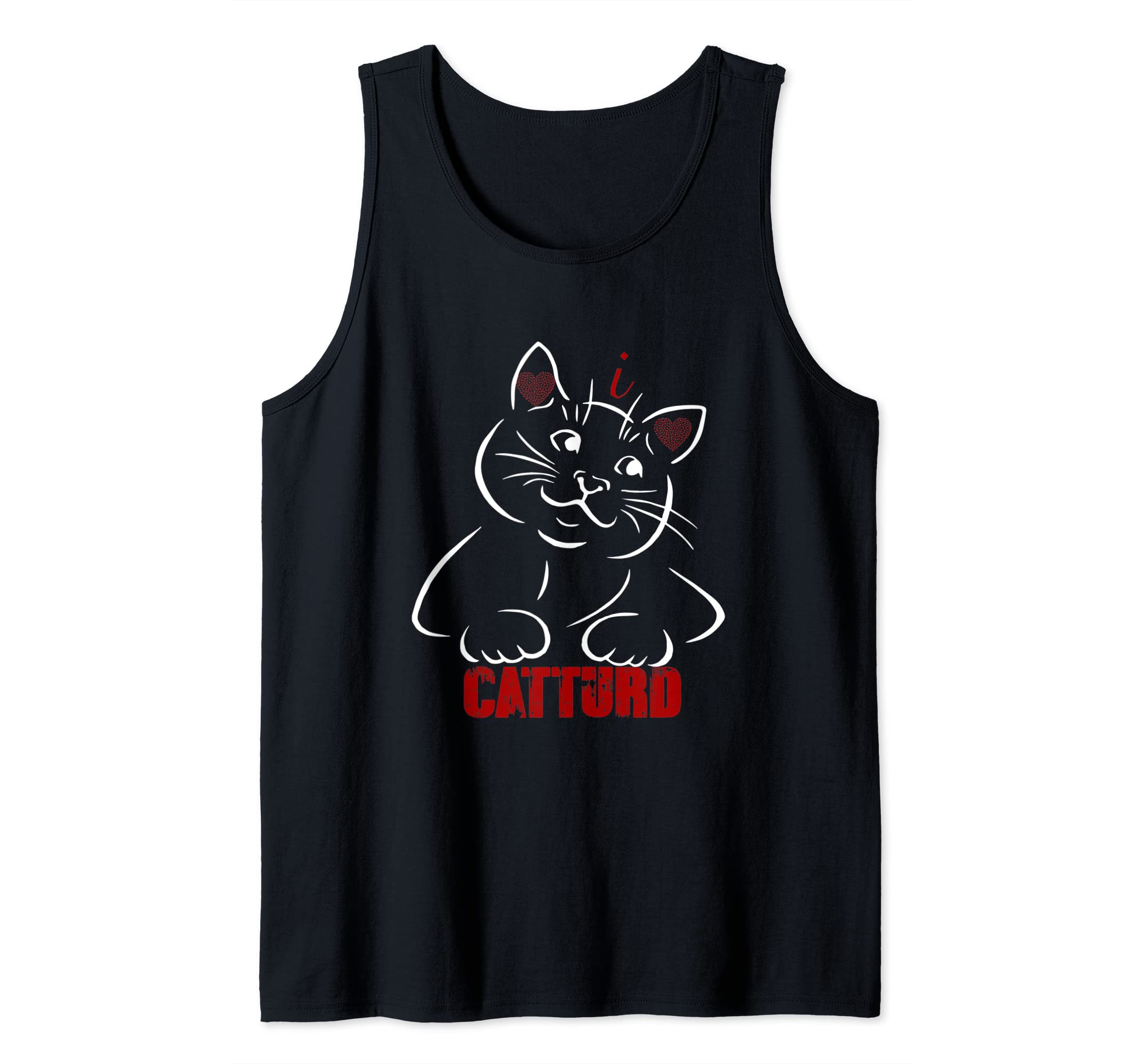 I Love Catturd Tank Top