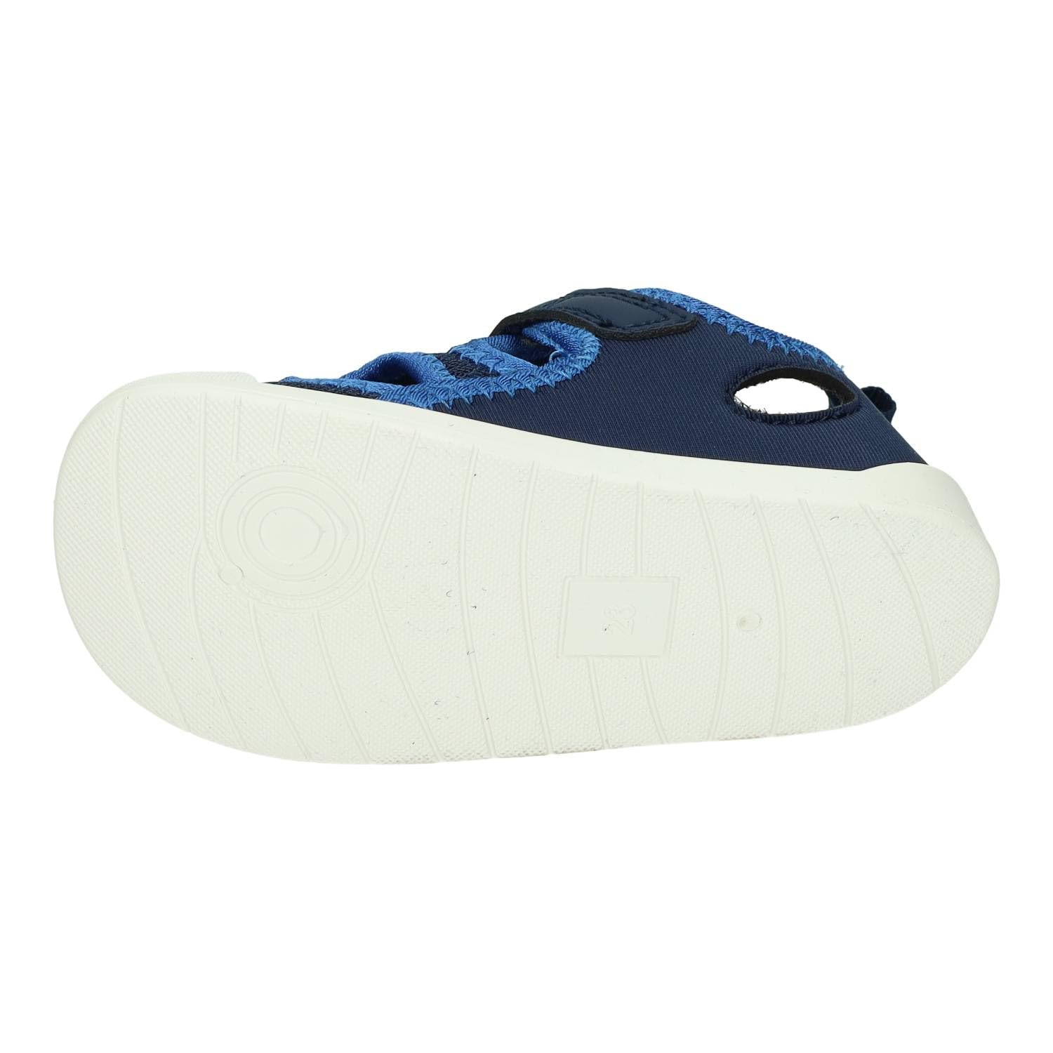 DEMAX 1-K871A Calzado Barefoot Tipo cangrejera Infantil, Textil, Puntera Reforzada, Plantilla cambiable, Ligero y cómodo, Verano NIÑO Sandalias