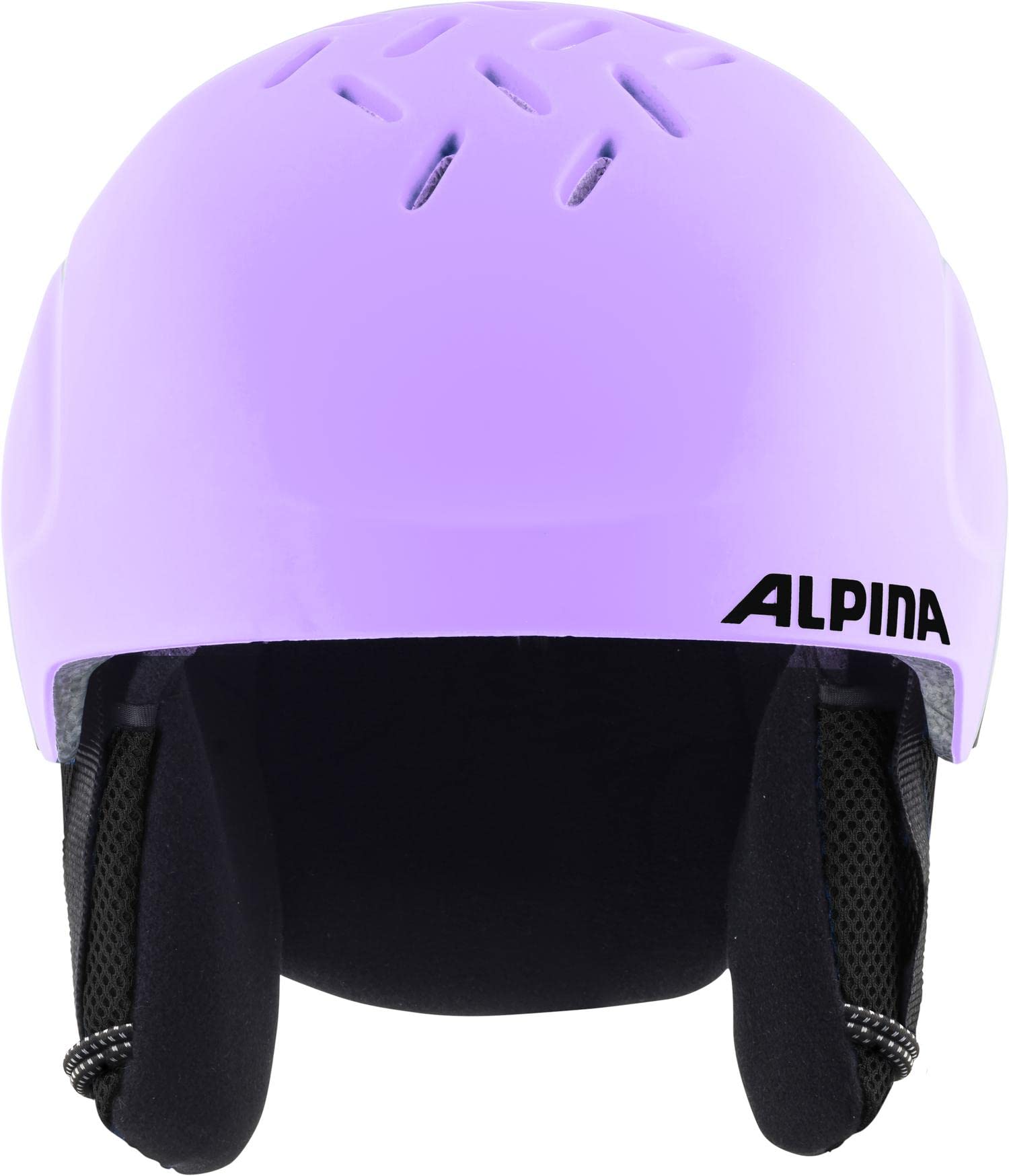 ALPINA PIZI - Casco da sci sicuro, infrangibile e regolabile individualmente con cuscinetti auricolari rimovibili, per bambini
