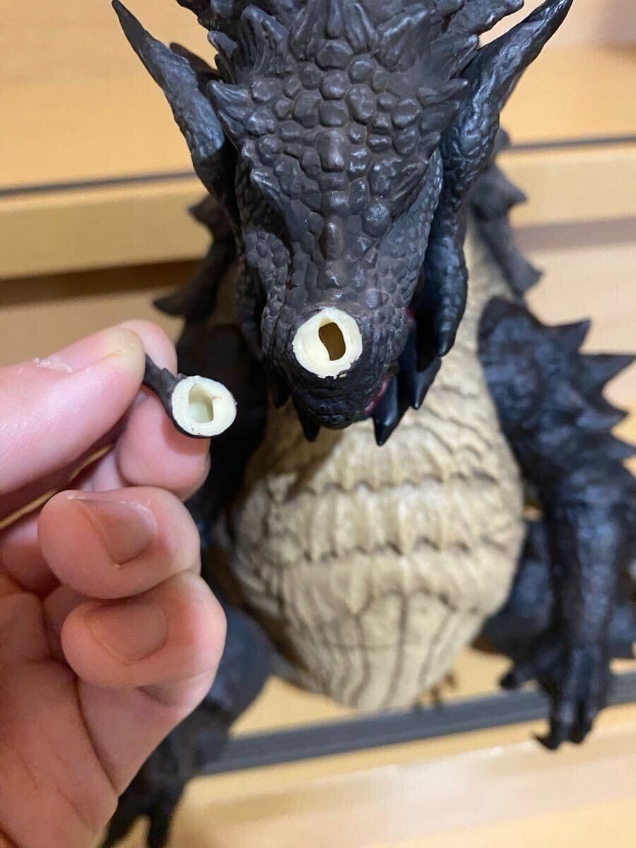 モンハン CCP ギガソフビシリーズ モンスターハンター 老山竜