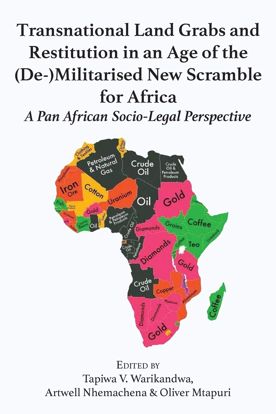 Livre de droit international sur la restitution foncière africaine