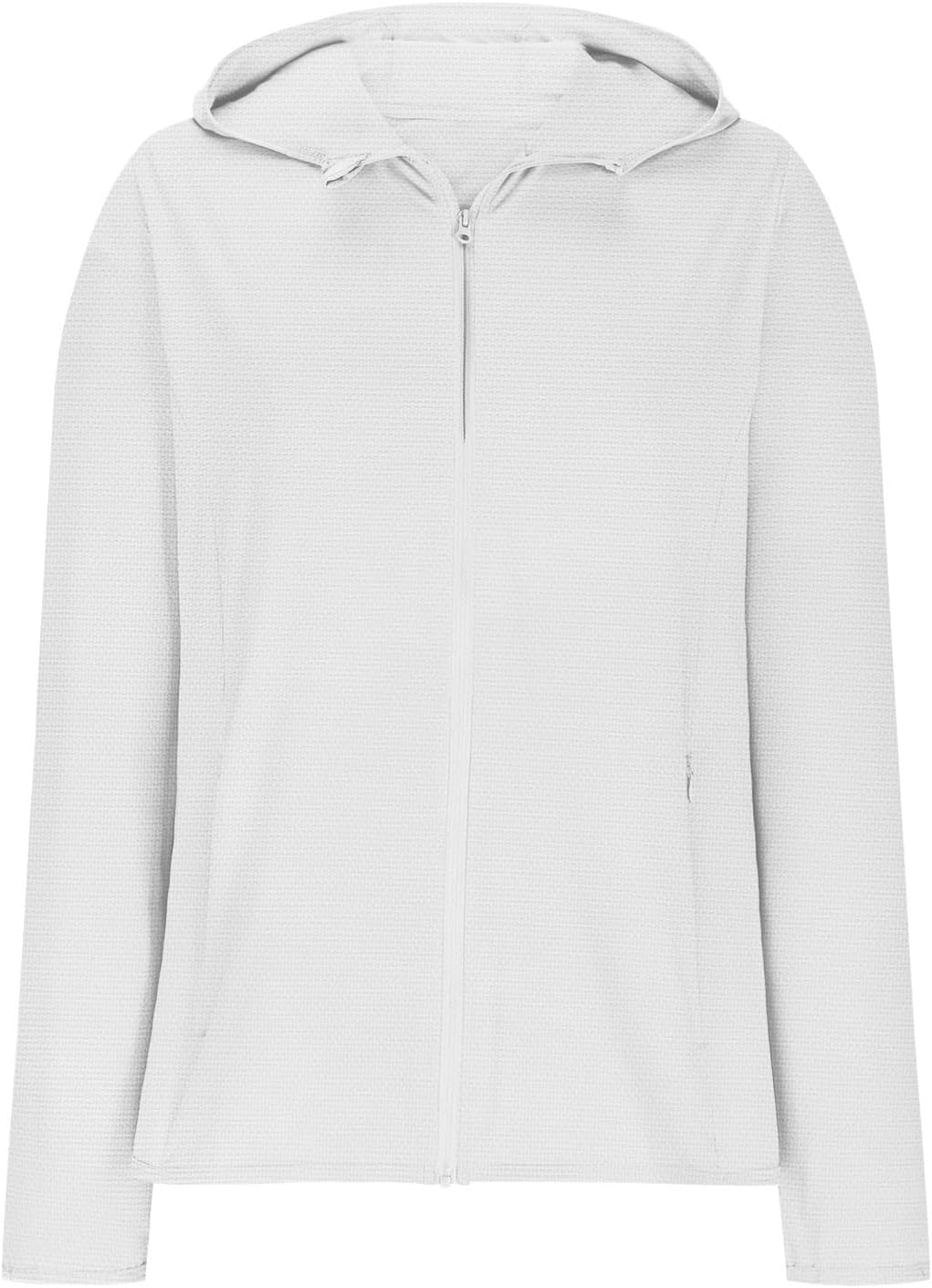 Women's Hoodies Sun Protection Jacket Full Zip Long Sleeve Quick Dry Blouse Summer Breathable Outdoor Shirts