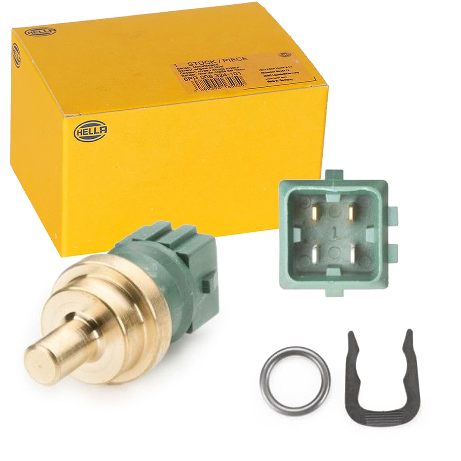 HELLA 6PT 009 107-501 Sensor, Coolant Temperature - View #4
