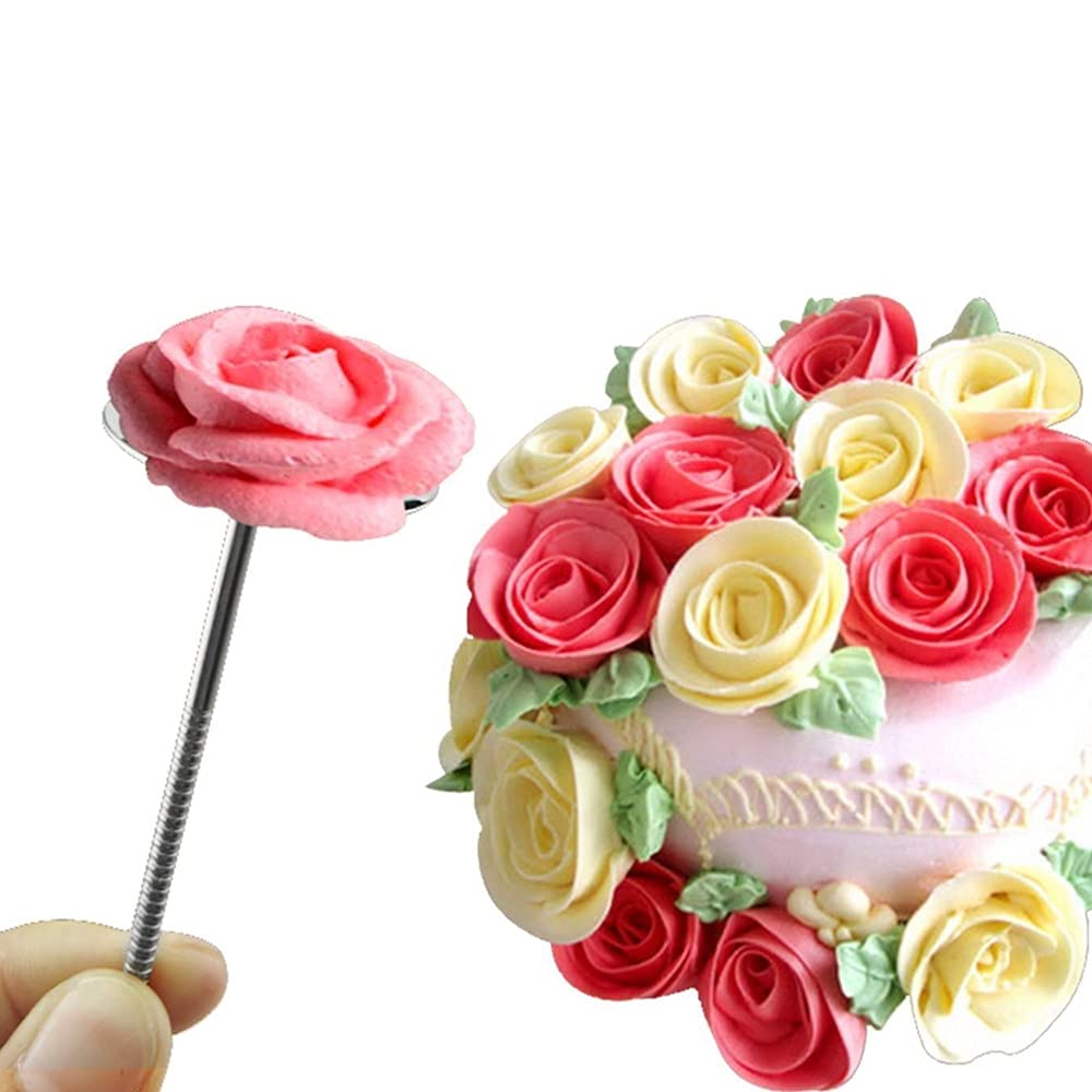 Kuchen-Deko Werkzeug Set – 2 Blumenheber Für Zuckerguss-Blumen