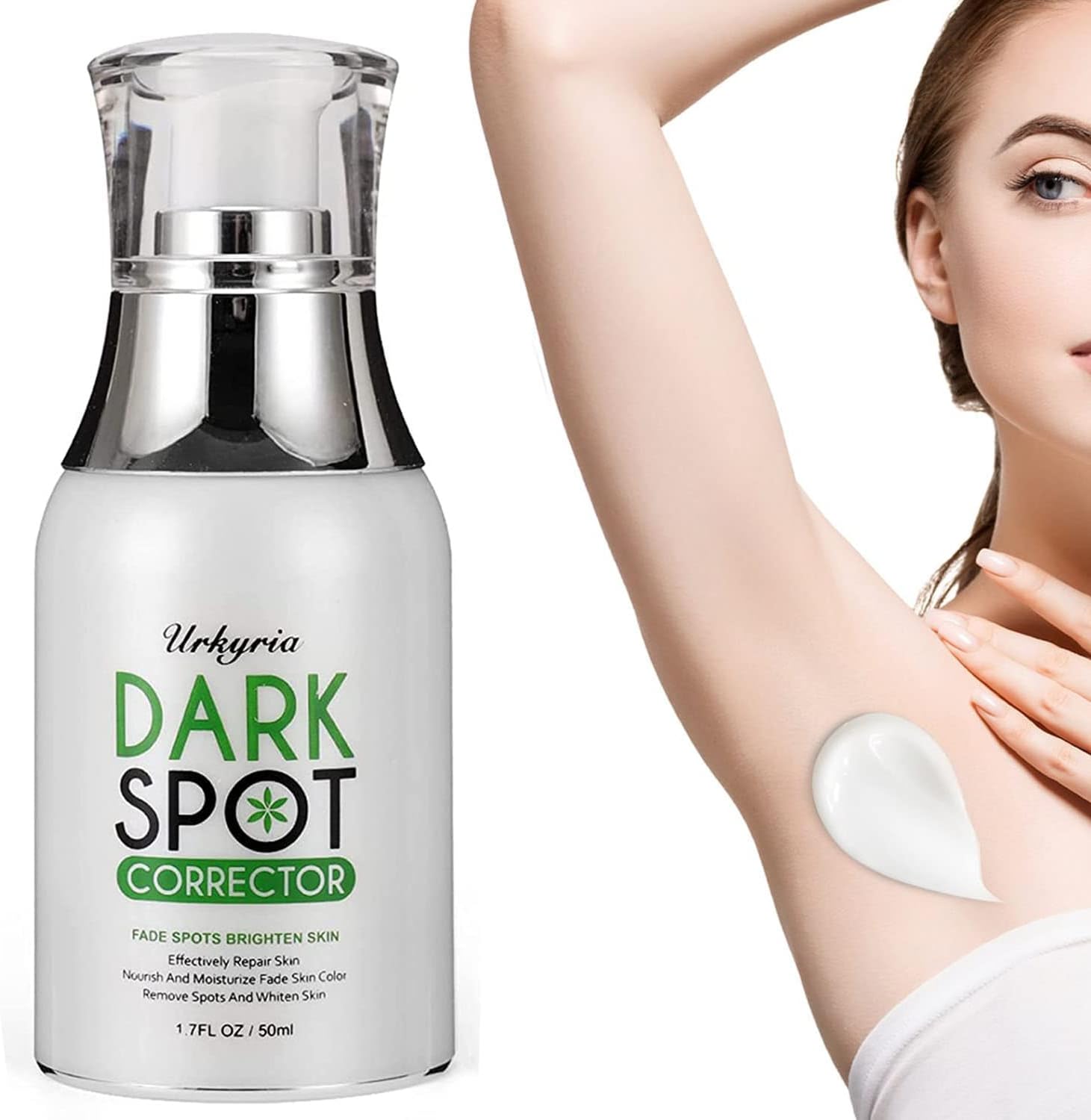 Skin Whitening Cream Lightening Cream for Body Intimate Area, Underarms