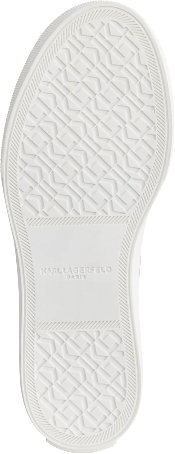 Karl Lagerfeld Womens Giddeon Lace Up Sneaker - Image 4