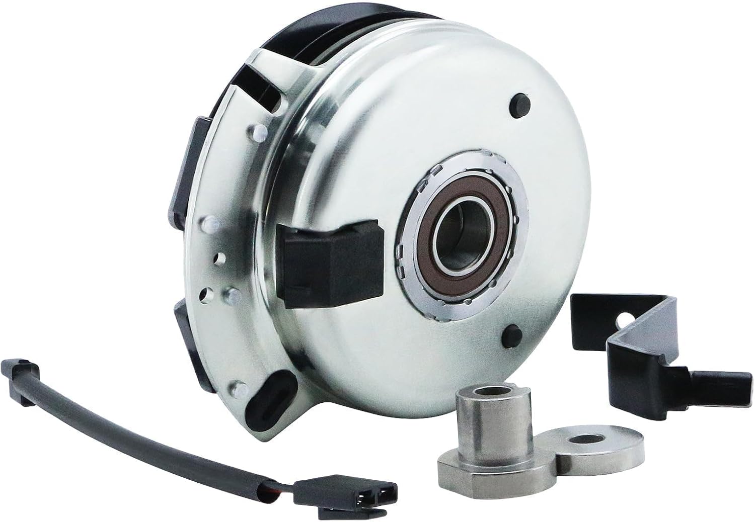 ThinkFar New PTO Clutch Replacement for John Deere D140 D150 D155 D160 D170, E140 E150 E160 E170 E180, G110 LA130 LA140 LA145 LA165 LA175, 145 155C 190C X135R X140 X165 5219-20 GY20108 Scotts L2048