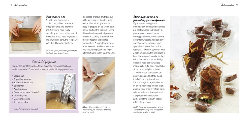 Fudges, Toffees & Caramels: 25 Foolproof Recipes for the Ultimate Sweet Treat