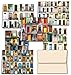Display of Doors - 36 Note Cards for $12.99 - 6 Designs - Blank Cards - Off-White Ivory Envelopes Included
