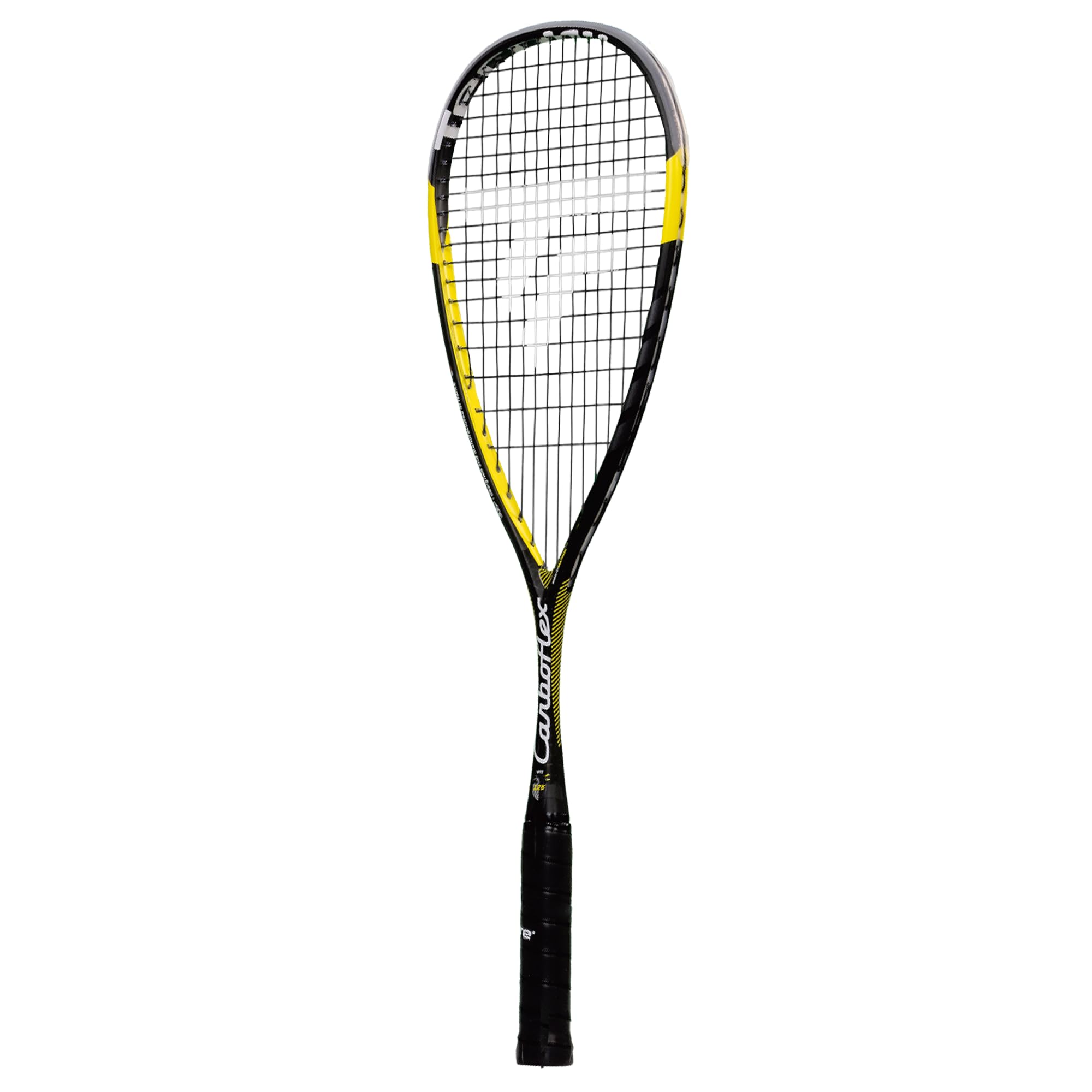 Tecnifibre Carboflex Heritage 125 Basaltex Raquette de squash multiaxiale
