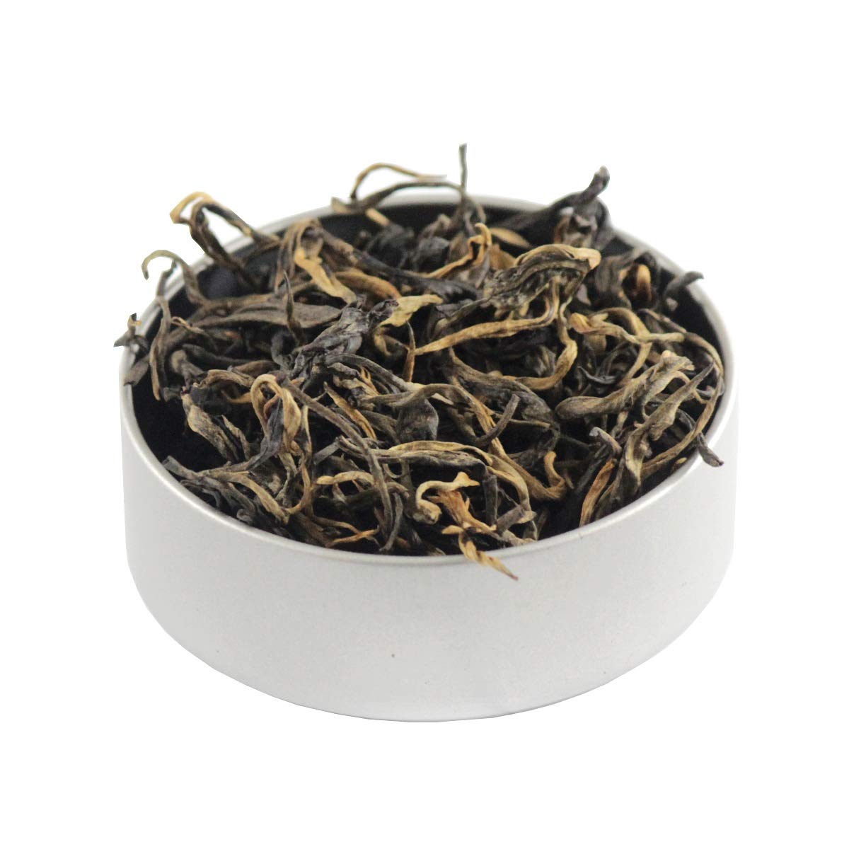 CHADOChado Tea India Bespoke Golden Monkey Curls Handmade Black Tea (50 g)Makes 15 Cups|1 Infused|Loose Leaf Tea|Fresh Black Tea