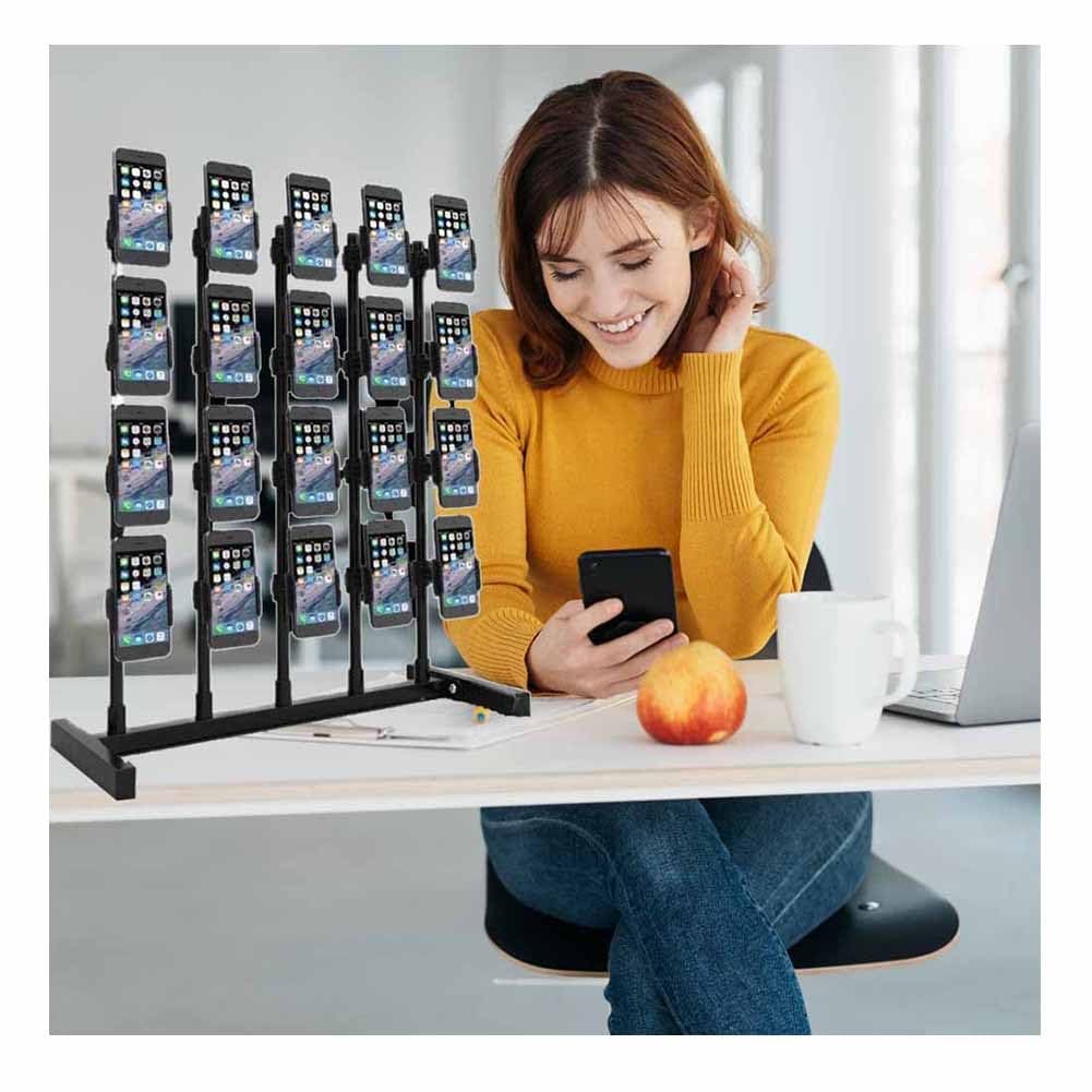 Support de bureau réglable pour téléphone portable rotatif 360