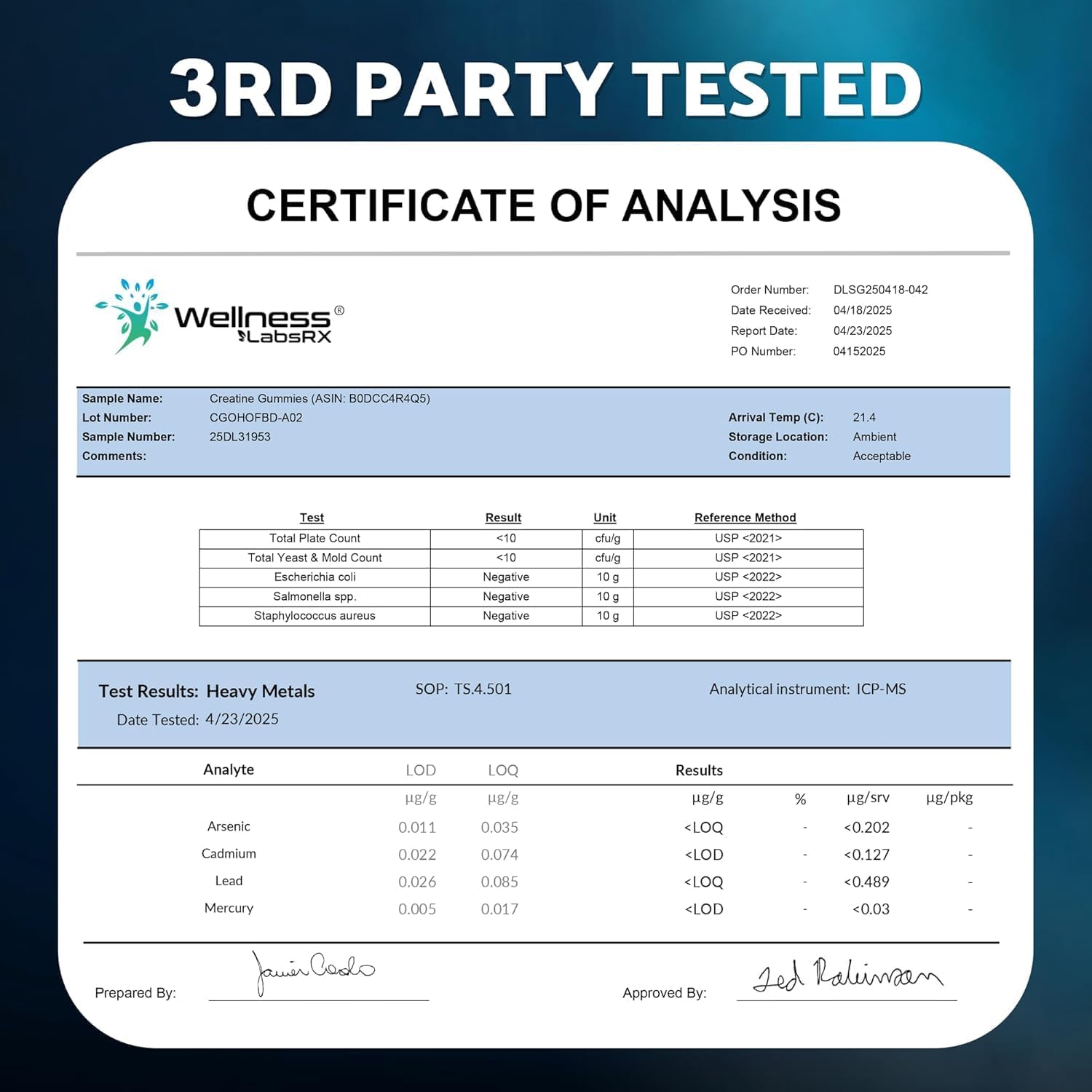 WELLNESS LABSRX Creatine Gummies 5000mg, 30 Servings Creatine Monohydrate Gummies, Strawberry Flavor Creatine for Men - Pack of 2