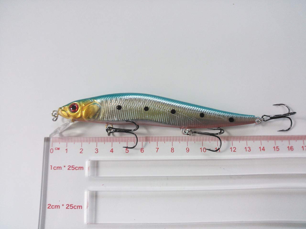 Amazon.co.jp: フローティングミノー 14cm 21g 5色 セット 青物