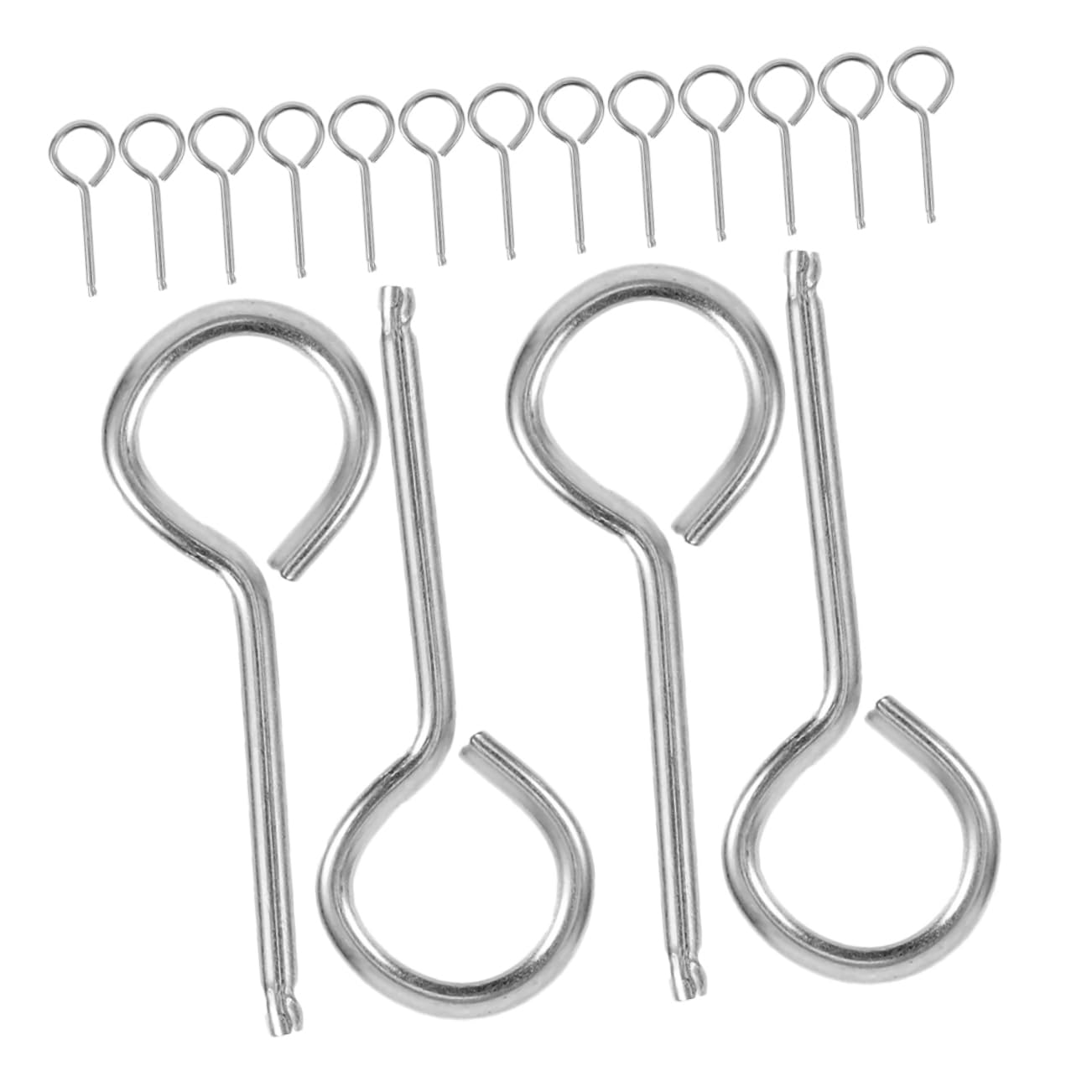 100pcs Stainless Steel Fire Extinguisher Lock Pins Quick Release Safety Pin for Fire Equipment