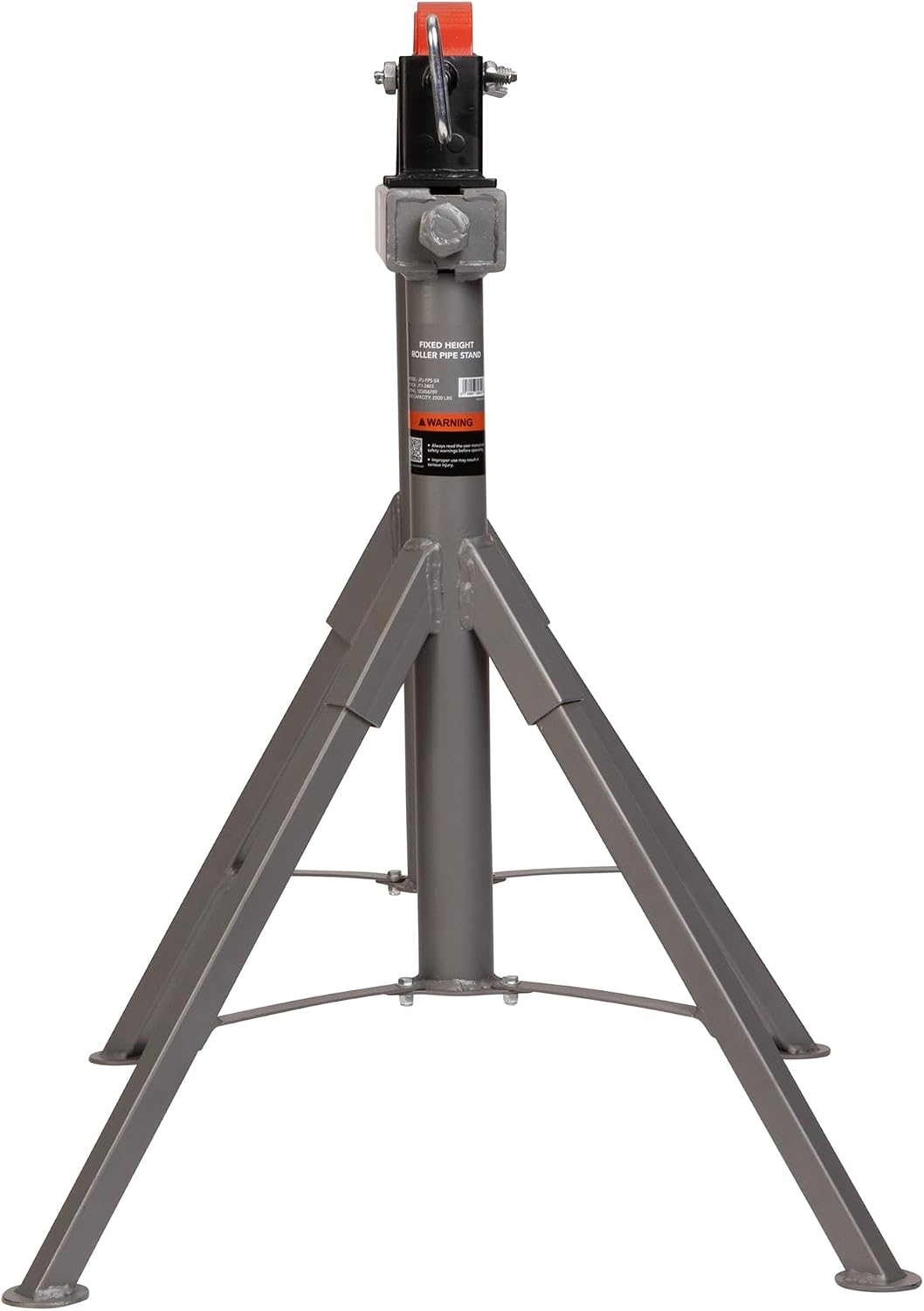 JET Pipe Roller Stand, 2500 Lb. Capacity (JPJ-FPS-SR)