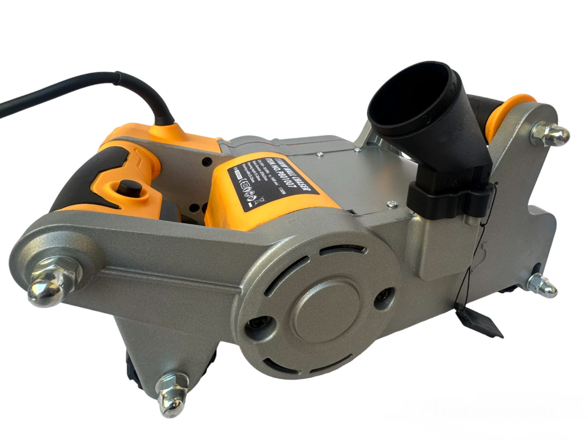 Tracciatrice Scanalatrice 1100W Fresa 25mm 1600 Giri/Min Professionale in Valigetta