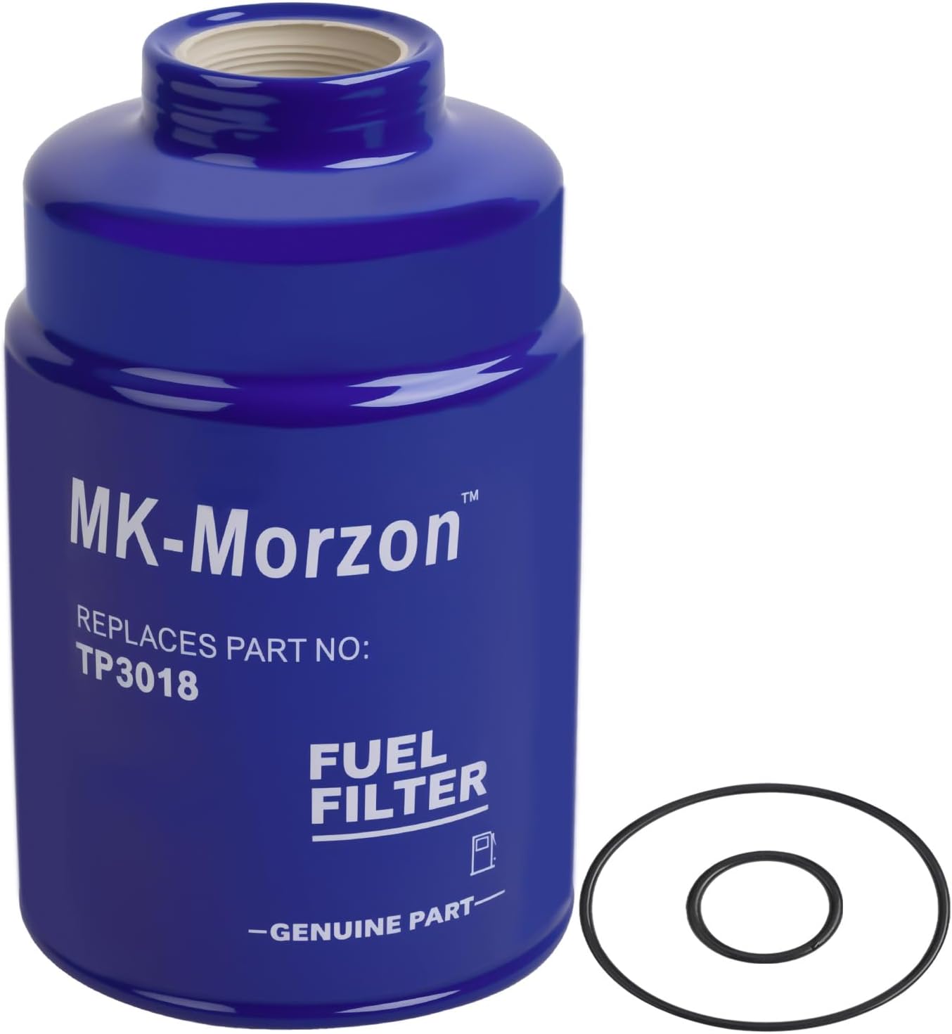 6.6 Duramax Fuel Filter TP3018 Compatible with 2001-2016 Chevy Silverado GMC Sierra 2500 3500 HD Diesel Engine Replaces# TP3012 12664429 12633243 9305685