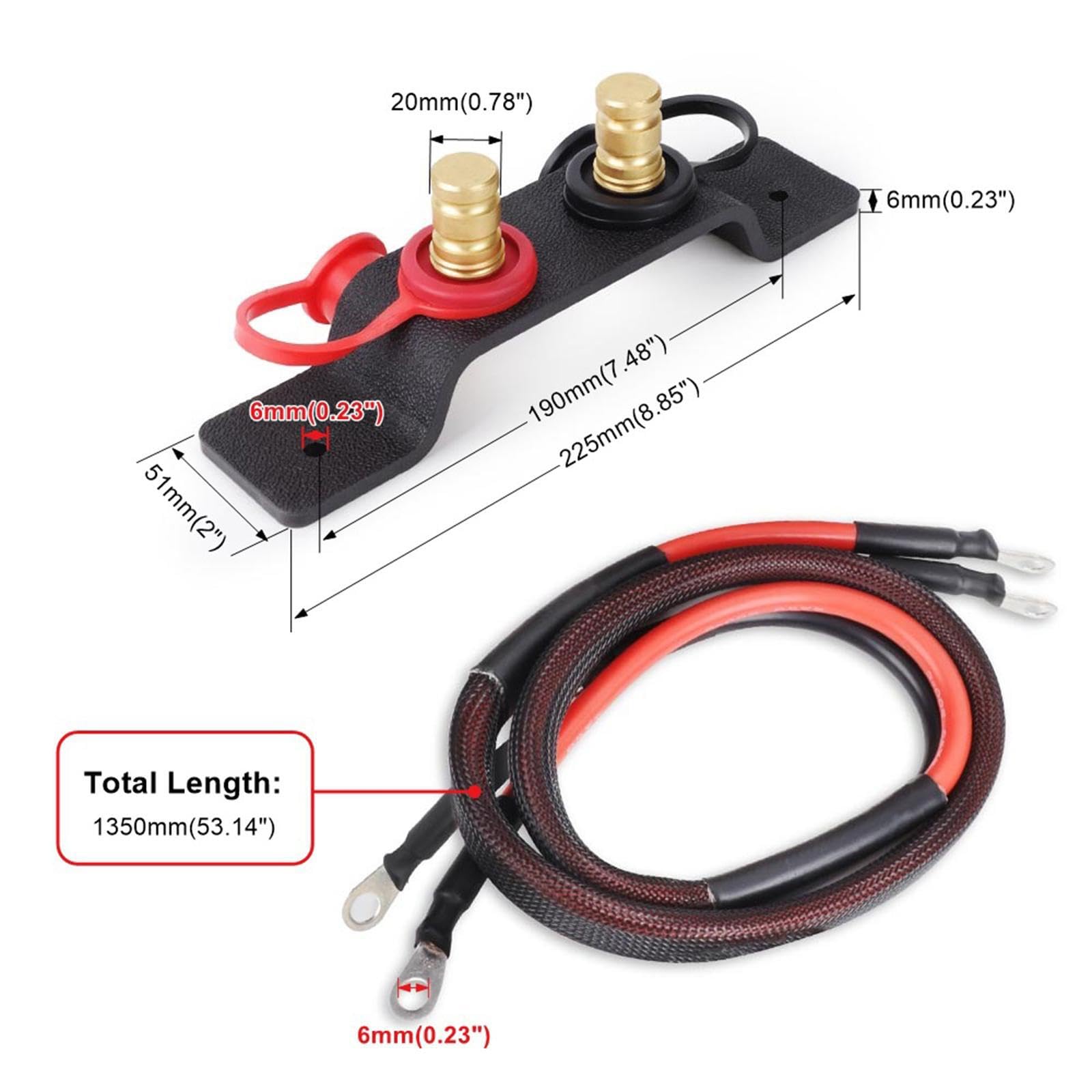 Per Sistema di avviamento portatile per batteria con materiali di | qualità per tutti i tipi di veicoli, comprese barche e rimorchi. Strumento di ricarica remota per batteria.