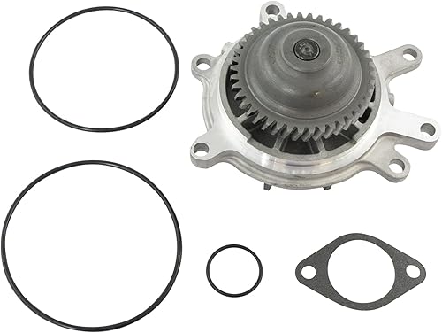 Vista 670 de TRQ Bomba de agua de motor compatible con Nissan 240Z 1970-1973 1974 260Z 1975-1978 280Z 1979-1983 280ZX 1977-1981 810 1982-1984 Maxima